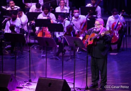 Poesía musicalizada “De Martí a Darío