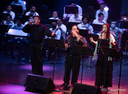 Poesía musicalizada “De Martí a Darío