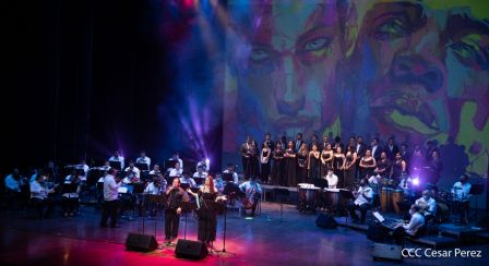 Poesía musicalizada “De Martí a Darío