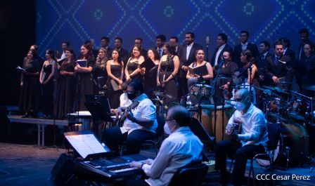 Poesía musicalizada “De Martí a Darío