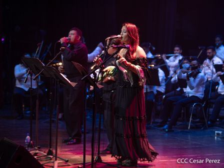 Poesía musicalizada “De Martí a Darío