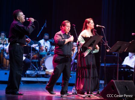 Poesía musicalizada “De Martí a Darío