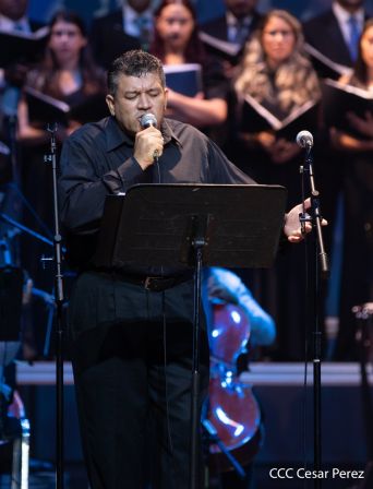 Poesía musicalizada “De Martí a Darío