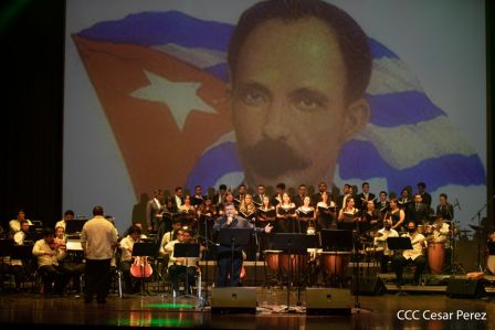 Poesía musicalizada “De Martí a Darío