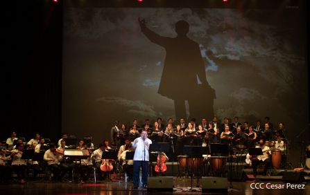 Poesía musicalizada “De Martí a Darío