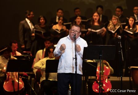 Poesía musicalizada “De Martí a Darío