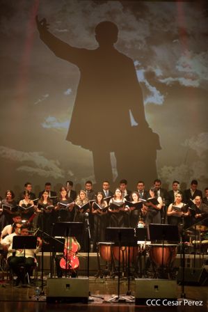 Poesía musicalizada “De Martí a Darío