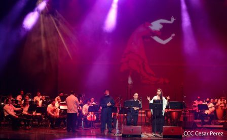 Poesía musicalizada “De Martí a Darío