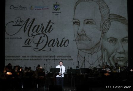 Poesía musicalizada “De Martí a Darío