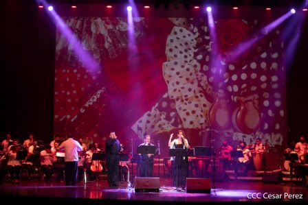 Poesía musicalizada “De Martí a Darío