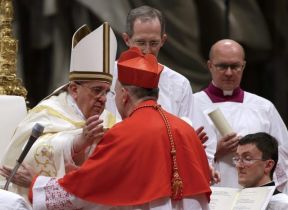 Papa Francisco nombra nuevos Cardenales