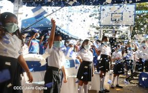Nicaragua: Bendecido Año Escolar 2021