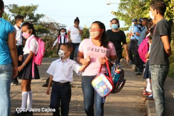 Nicaragua: Bendecido Año Escolar 2021