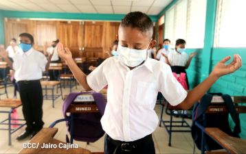 Nicaragua: Bendecido Año Escolar 2021