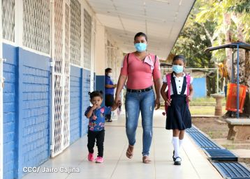 Nicaragua: Bendecido Año Escolar 2021