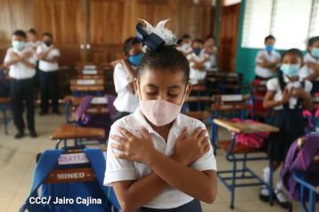 Nicaragua: Bendecido Año Escolar 2021
