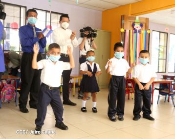 Nicaragua: Bendecido Año Escolar 2021