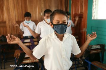 Nicaragua: Bendecido Año Escolar 2021