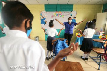 Nicaragua: Bendecido Año Escolar 2021