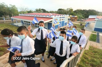 Nicaragua: Bendecido Año Escolar 2021