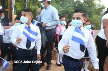 Nicaragua: Bendecido Año Escolar 2021
