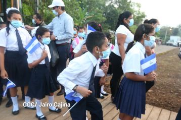 Nicaragua: Bendecido Año Escolar 2021