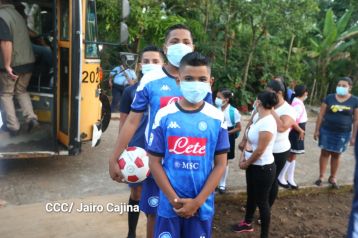 Nicaragua: Bendecido Año Escolar 2021