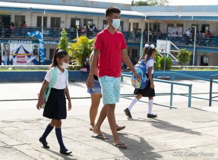 Nicaragua: Bendecido Año Escolar 2021