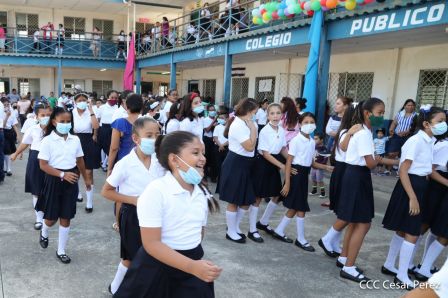 Nicaragua: Bendecido Año Escolar 2021
