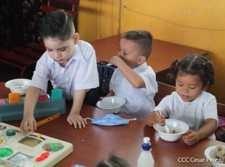 Nicaragua: Bendecido Año Escolar 2021