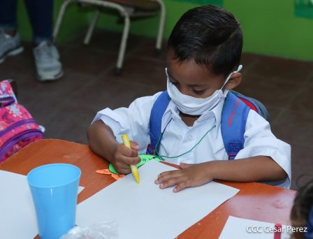 Nicaragua: Bendecido Año Escolar 2021