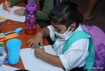 Nicaragua: Bendecido Año Escolar 2021