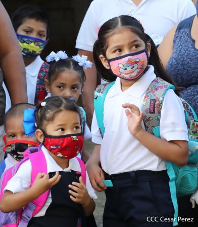 Nicaragua: Bendecido Año Escolar 2021