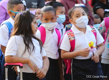 Nicaragua: Bendecido Año Escolar 2021