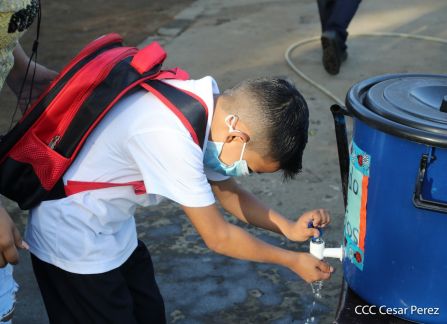 Nicaragua: Bendecido Año Escolar 2021