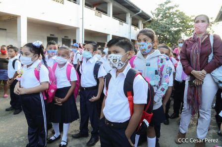 Nicaragua: Bendecido Año Escolar 2021
