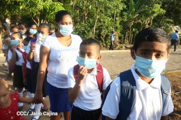 Nicaragua: Bendecido Año Escolar 2021
