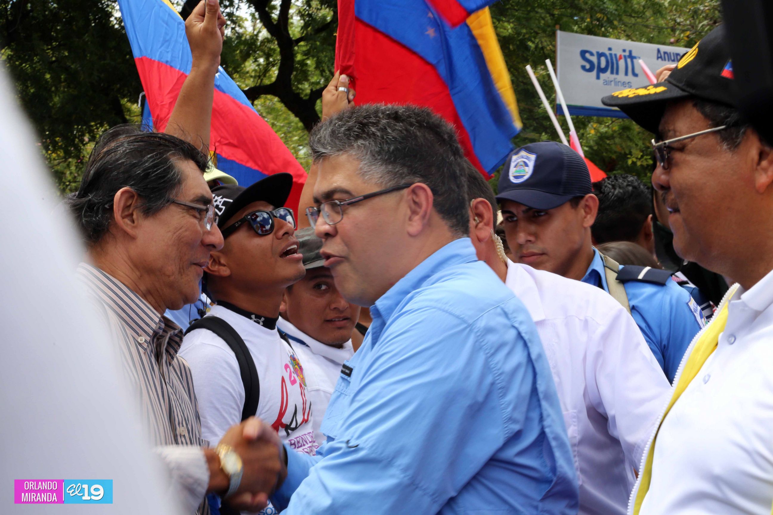 Nicaragua despide al canciller Elías Jaua