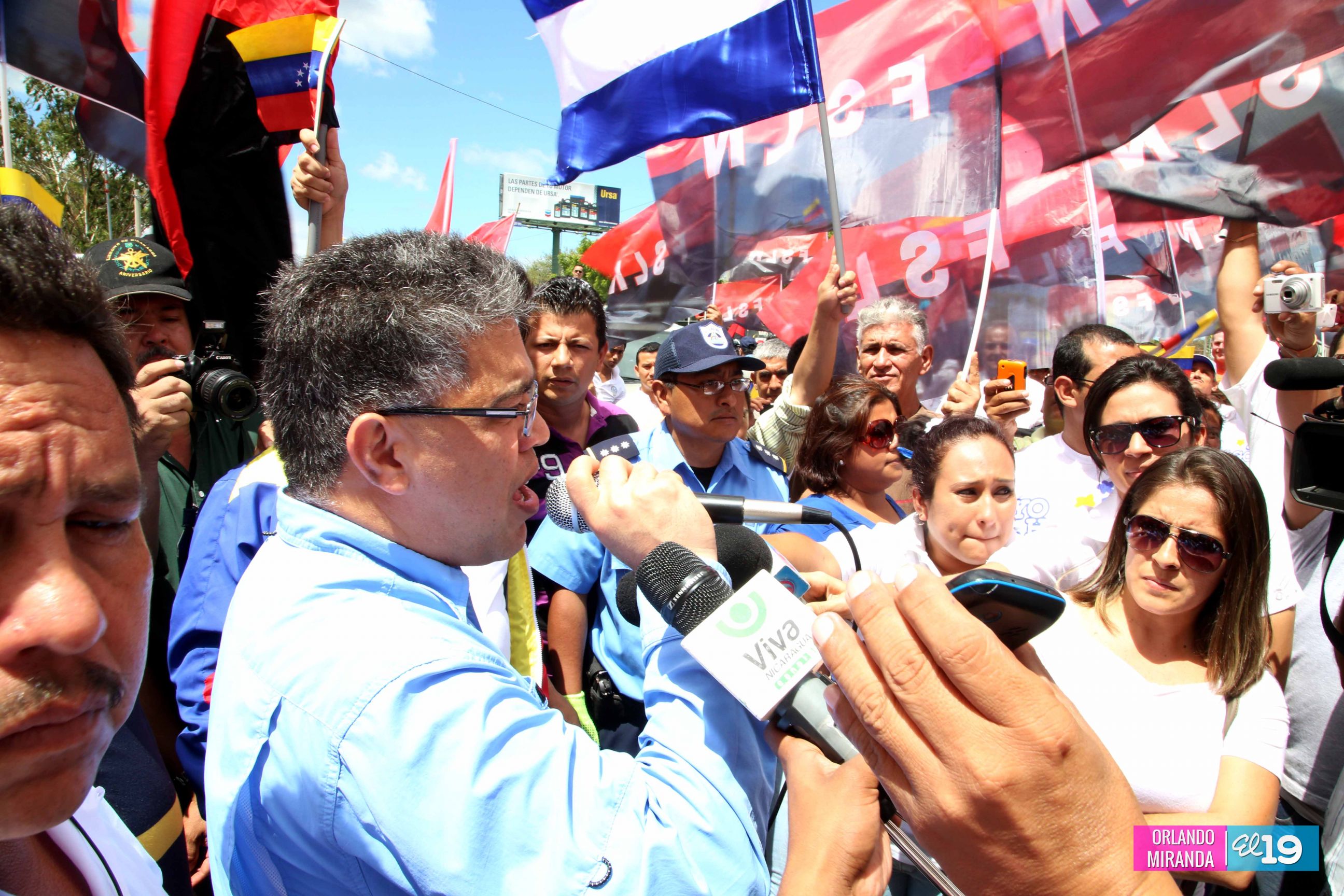 Nicaragua despide al canciller Elías Jaua