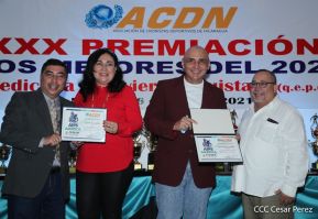 ACDN:  XXX Premiación de los mejores de 2020