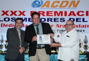 ACDN:  XXX Premiación de los mejores de 2020