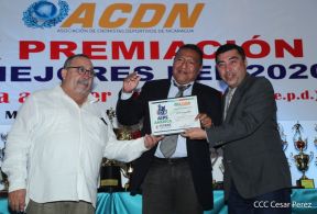 ACDN:  XXX Premiación de los mejores de 2020