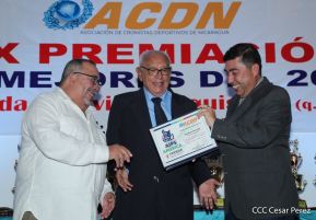 ACDN:  XXX Premiación de los mejores de 2020