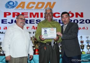 ACDN:  XXX Premiación de los mejores de 2020
