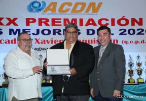 ACDN:  XXX Premiación de los mejores de 2020