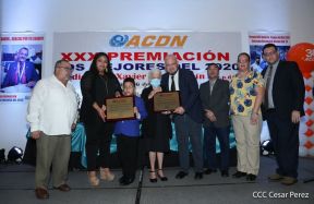 ACDN:  XXX Premiación de los mejores de 2020