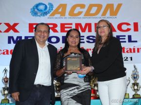 ACDN:  XXX Premiación de los mejores de 2020
