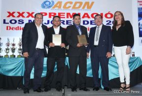 ACDN:  XXX Premiación de los mejores de 2020