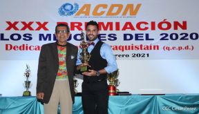 ACDN:  XXX Premiación de los mejores de 2020