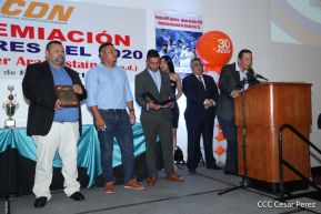 ACDN:  XXX Premiación de los mejores de 2020